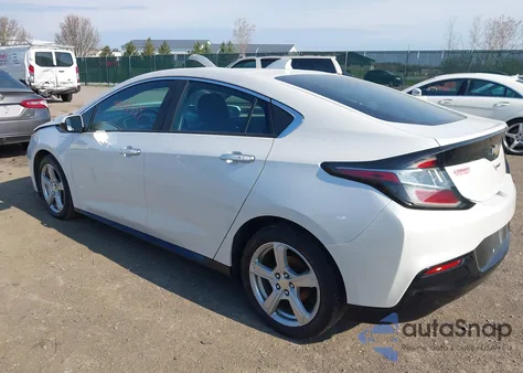 2017 Chevrolet Volt Lt from USA, damaged, VIN 1G1RC6S56HU122708